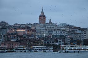 Galata Tower Boat