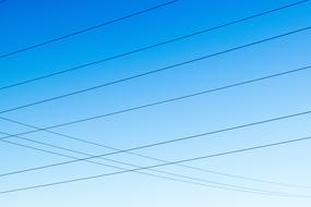 Electrical Wires at Sky