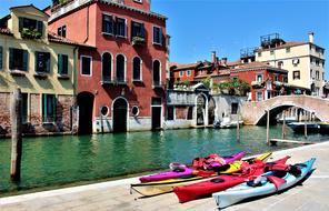 Venice Italy Channel