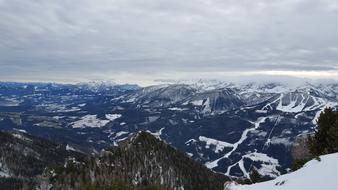 Alps Tourism Forest