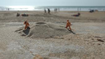 Miniature Figures Water Vacations