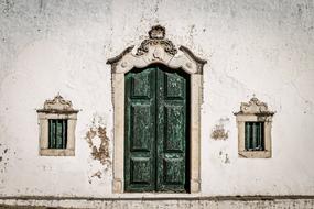Church Side Door Building