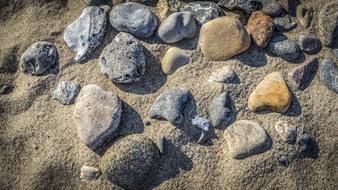 Stones Stone Sand