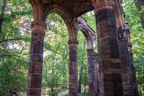 Arcade Arches Architecture