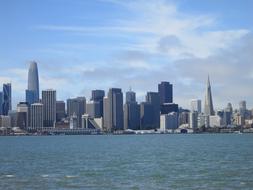 San Francisco City West Coast