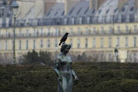 France Statue Sculpture