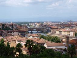 Florence View Italy