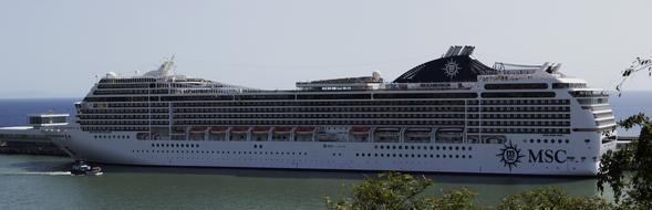 Ship Travel Cruise