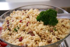 vegetarian couscous