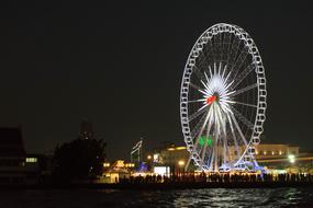 Building Light Ferris Wheel