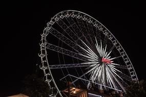 Building Light Ferris Wheel