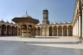 Alabaster Mosque Cairo in Egypt