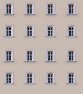 Window Facade Hauswand