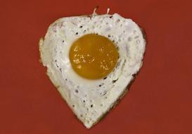 fried tasty egg