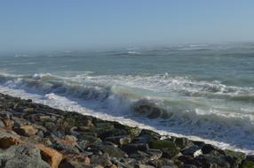 Atlantic Current water