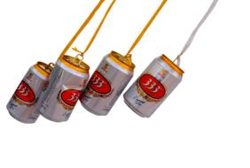 Beer Cans 333 Background