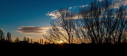 Sunset The Sky