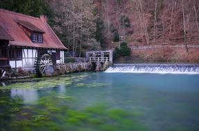 Blautopf Blaubeuren Germany Baden