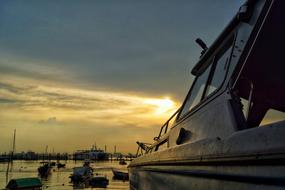 Sunset Beach Sea