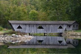 Covered Bridge Rustic