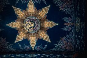 Blue Temple Thailand