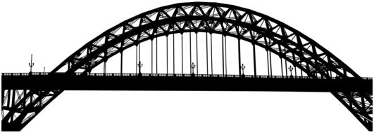 tyne bridge england uk britain