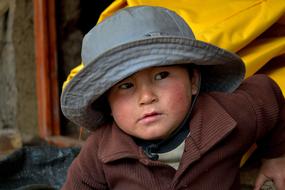 Child Cajamarca