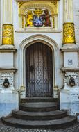 Facade Entrance Architecture