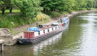 Canal Boat Water