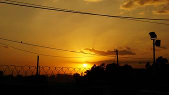 Sunset Sun Sunrise