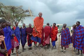 Africa Masai Kenya