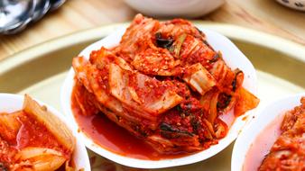 Tasty healthy kimchi