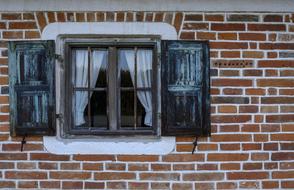 Window Shutter Facade