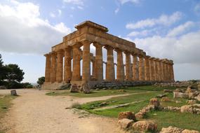 Italy City Sicilian architecture