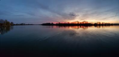 Water Sunset Landscape