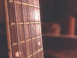 Guitar Antique Old wood