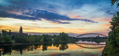 Germany Magdeburg City Park