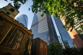 London Facades Old And New United