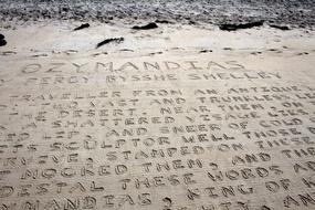 Sand Beach Print