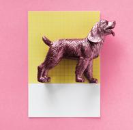 Abstract Animal Background