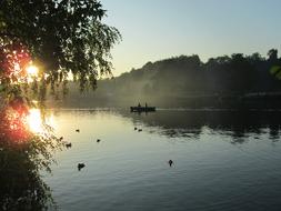 People Boat Nature