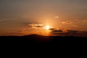 Sunset Twilight Evening