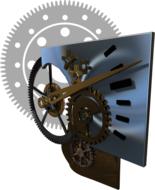 gear train movement time zeitgeist