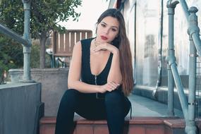 Girl Nice Young