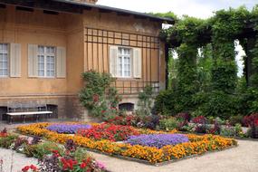 Sanssouci Roman Bath Potsdam