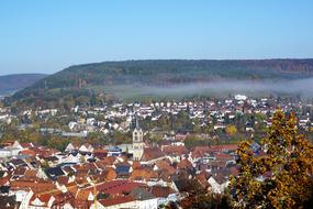Autumn Hike Tuttlingen Honing