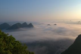 Sunrise Yangshuo China