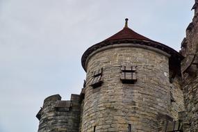 Belgium Gent Gravensteen