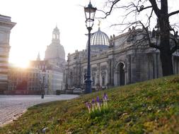 Bruehl Dresden Frauenkirche