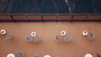 Cruise Ship Sea